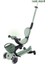 Go Up Baby 360 Işıklı Scooter - Zeytin Yeşili 1