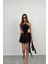 Black Fashion Sırt Detay Bodysuit 2