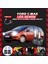 Ford C-Max 2003-2010 Uzun Far Uyumlu Şimşek Etkili Led Xenon Premium Series H1 1