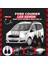 Ford Courier 2007-2014 Kısa Far Uyumlu Şimşek Etkili Led Xenon Light Series H1 1