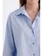 %96 Pamuk Esnek Poplin Kadın Gömlek 1163 6