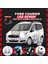 Ford Courier 2007-2014 Kısa Far Uyumlu Şimşek Etkili Led Xenon Performance Series H1 1