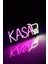 Kasa Neon LED / Desk Lambası / Ödeme Noktası Dekoratif Lamba / Işıklı Vezne / Ambians Işığı 1