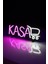 Kasa Neon LED / Desk Lambası / Ödeme Noktası Dekoratif Lamba / Işıklı Vezne / Ambians Işığı 3