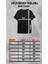 Anne Baba Çocuk Kombin Baskılı Pamuklu T-Shirt Tek Adet 2