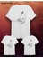 Anne - Baba Çocuk Kombin Baskılı Pamuklu T-Shirt(Tek Adet Fiyatıdır Kombin Için Ekleme Yapınız) 1