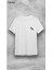 Beyaz %100 Pamuk Süprem Bisiklet Baskılı T-Shirt 1