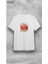 Beyaz %100 Pamuk Süprem Bisiklet Baskılı T-Shirt 1
