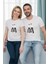 Sevgili Kombini Baskılı Unisex Tişört (Tek Adet Fiyatıdır. Kombin Için Ayrı Ayrı Sipariş Veriniz) 1