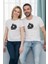 Sevgili Kombini Baskılı Unisex Tişört (Tek Adet Fiyatıdır. Kombin Için Ayrı Ayrı Sipariş Veriniz) 1