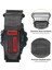 Garmin Tactix 7 Amoled Edition / Tactix 7 Pro / Quickfit 26MM Saat Kayışı Naylon Etiket Bilek Bandı - Siyah (Yurt Dışından) 2