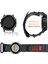 Garmin Tactix 7 Amoled Edition / Tactix 7 Pro / Quickfit 26MM Saat Kayışı Naylon Etiket Bilek Bandı - Siyah (Yurt Dışından) 5