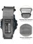 Garmin Tactix 7 Amoled Edition / Tactix 7 Pro / Quickfit 26MM Saat Kayışı Naylon Etiket Bilek Bandı - Gri (Yurt Dışından) 3