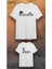 Baba Çocuk Babasının Kızı Baskılı Kombin T-Shirt ( Adet Fiyatıdır ) 1