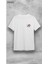 Unisex Bisiklet Yaka Minimal Baskılı Tshirt/ T-Shirt- Cocuk T-Shirt/ Beyaz Kadin T- Shirt 1
