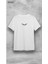 Unisex Bisiklet Yaka Minimal Baskılı Tshirt/ T-Shirt- Cocuk T-Shirt/ Beyaz Kadin T- Shirt 1