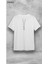 Beyaz %100 Pamuk Süprem Bisiklet Baskılı T-Shirt 1