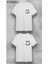 Unisex Çocuk Bisiklet Yaka Baskılı T-Shirt 2