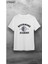 Nevermore Özel Baskılı Beyaz T Shirt 1