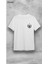 Bisiklet Yaka Şeker Baskılı Beyaz T-Shirt 1