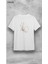 Unisex Bisiklet Yaka Minimal Baskılı Tshirt/ T-Shirt- Cocuk T-Shirt/ Beyaz Kadin T- Shirt 1