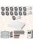 Hikvision Colorvu Gece Renkli 13 Kameralı Set 1 Tb HDD 1