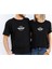 Unisex Bisiklet Yaka Kısa Kol Sevgili Kombin Baskılı %100 Pamuklu T-Shirt (Adet Fiyatıdır) 1