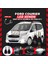 Ford Courier 2007-2014 Sis Farı Uyumlu Şimşek Etkili Led Xenon Light Series H11 1