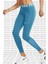 Pro Tigh Fit Full Length Leggings Toparlayıcı Tam Boy Tayt Mavi 1