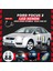 Ford Focus 2 2005-2008 Kısa Far Uyumlu Şimşek Etkili Led Xenon Pro Series H7 1