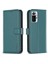 Xiaomi Redmi Not 10 Için Flip Case Pro Max Deri Kılıf Cüzdan Çoklu Kart (Yurt Dışından) 1