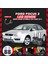 Ford Focus 2 2005-2008 Sis Farı Uyumlu Şimşek Etkili Led Xenon Premium Series H11 1