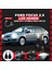 Ford Focus 2.5 2008-2011 Kısa Far Uyumlu Şimşek Etkili Led Xenon Light Series H7 1