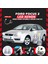 Ford Focus 2 2005-2008 Uzun Far Uyumlu Şimşek Etkili Led Xenon Performance Series H1 1