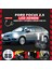 Ford Focus 2.5 2008-2011 Uzun Far Uyumlu Şimşek Etkili Led Xenon Premium Series H1 1