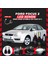 Ford Focus 2 2005-2008 Sis Farı Uyumlu Şimşek Etkili Led Xenon Light Series H11 1