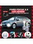 Ford Focus 2.5 2008-2011 Sis Farı Uyumlu Şimşek Etkili Led Xenon Performance Series H11 1