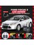 Ford Focus 3 2012-2014 Sis Farı Uyumlu Şimşek Etkili Led Xenon Premium Series H11 1