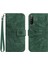 Sony Xperia 10 Vı Için Kılıf Kısa Kayış Kabartmalı Ayçiçeği Flip Cüzdan Kılıf (Yurt Dışından) 1