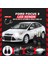 Ford Focus 3 2012-2014 Kısa Far Uyumlu Şimşek Etkili Led Xenon Light Series H7 1