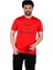 Erkek Regular Fit Pamuklu Basic T-Shirt 2