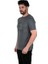 Erkek Regular Fit Pamuklu Basic T-Shirt 2