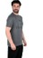 Erkek Regular Fit Pamuklu Basic T-Shirt 4