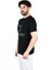 Erkek Regular Fit Pamuklu Basic T-Shirt 1