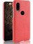Motorola One Vision Klasik Timsah Moda Için Şık Klasik Kılıf (Yurt Dışından) 1