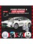 Ford Focus 4 2018-2024 Kısa Far Uyumlu Şimşek Etkili Led Xenon Performance Series H7 1