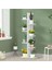 Saksılık Çiçeklik, Dekoratif Saksı Standı, 4 Katlı Raf, %100 Mdf, Kitaplık, Mutfak Banyo Rafı 1