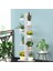 Saksılık Çiçeklik, Dekoratif Saksı Standı, 4 Katlı Raf, %100 Mdf, Kitaplık, Mutfak Banyo Rafı 2