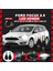 Ford Focus 3.5 2014-2018 Kısa Far Uyumlu Şimşek Etkili Led Xenon Light Series H7 1