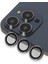 Apple iPhone 15 Pro Rhomb Snakeskin Ar Kamera Lens Koruyucu 2
